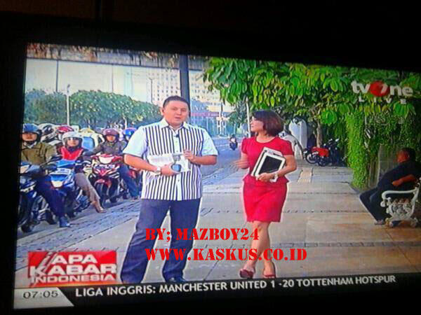 KESALAHAN TV ONE + pic