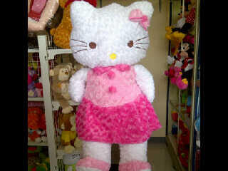 BONEKA HELLO KITTY