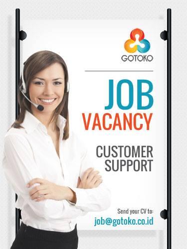 &#91;Jakarta Barat &#93; LOWONGAN STAFF Customer Support 