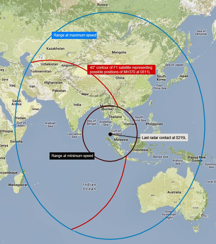 HOT NEWS : 70 warga Sul-Teng Liat Pesawat Oleng diyakini MH370 !!!!