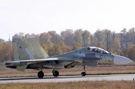 Advanced Russian fighters deployed to near Chinese border