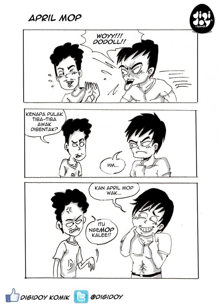 Ini Cerita Kami dari Medan dalam Komik Strip