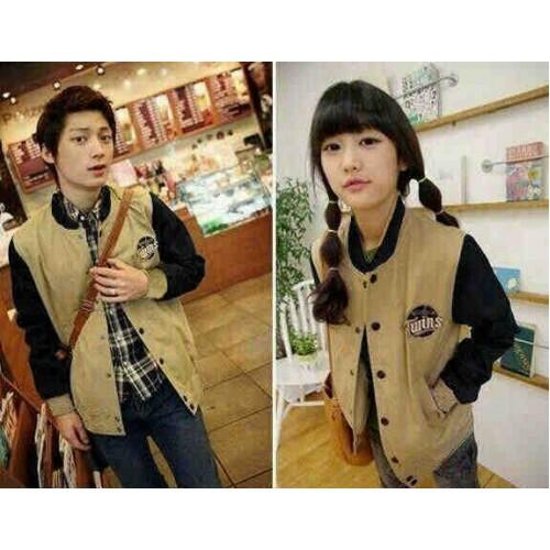 Cardigan Twins Jaket Baju Kaos Couple Pasangan Modis Koleksi Terbaru
