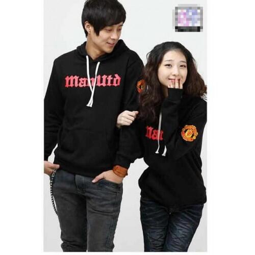 Jumper ManUtd Manchester United Jaket Baju Kaos Couple Pasangan Modis Koleksi Terbaru
