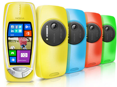 Nokia 3310 Lahir Kembali dengan Kamera 41MP