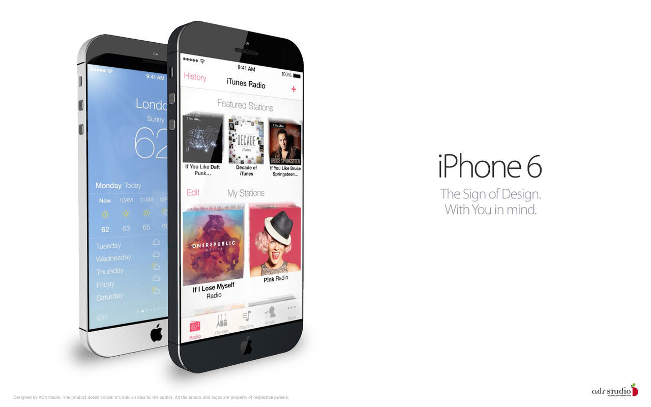 Foxconn Bocorkan Foto iPhone 6