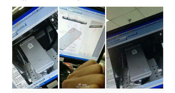 Foxconn Bocorkan Foto iPhone 6