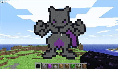 kreasi minecraft yang menakjubkan