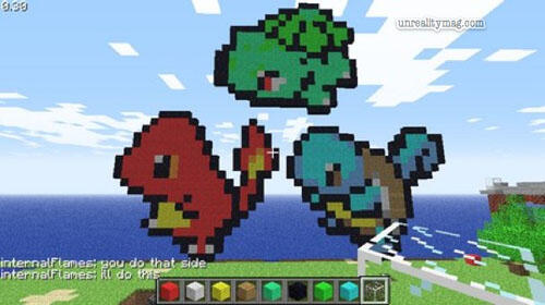 kreasi minecraft yang menakjubkan