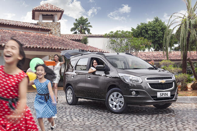 NEW CHEVROLET SPIN ACTIVE ■■■■■■■ TDP 76 ANSURAN 3.1