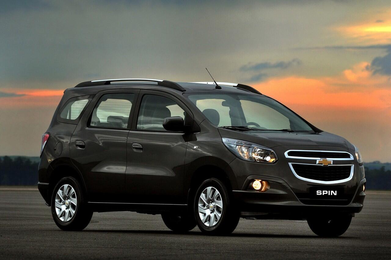 NEW CHEVROLET SPIN ACTIVE ■■■■■■■ TDP 76 ANSURAN 3.1