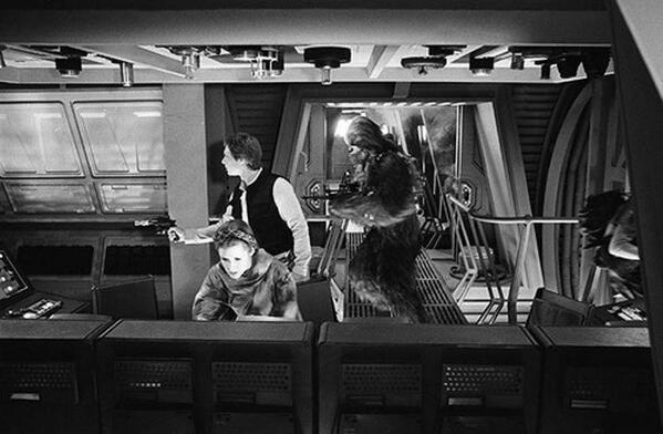 &#91;HOT&#93; Kumpulan Pict behind the scene Star Wars