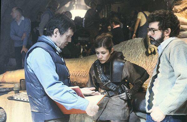 &#91;HOT&#93; Kumpulan Pict behind the scene Star Wars