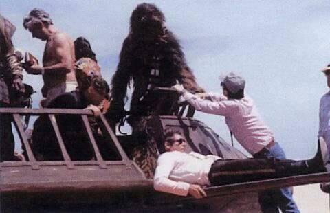 &#91;HOT&#93; Kumpulan Pict behind the scene Star Wars