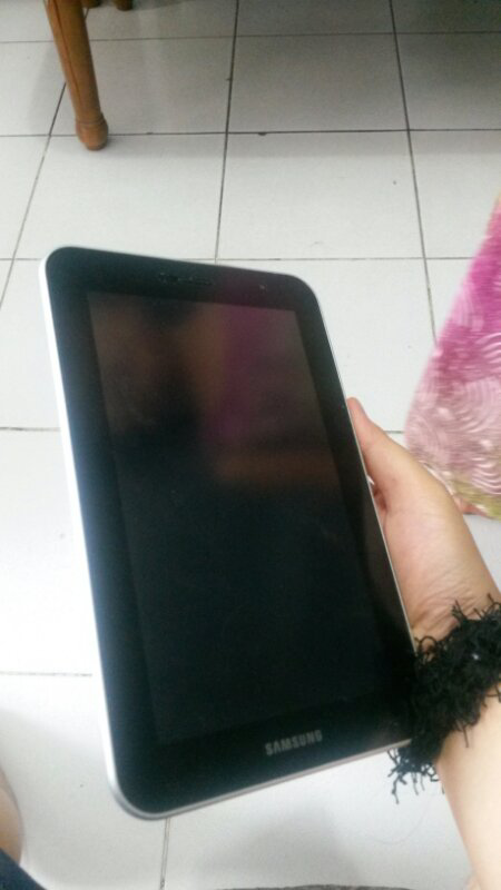 Wts samsung galaxy tab 7.0 GT P6200 matot