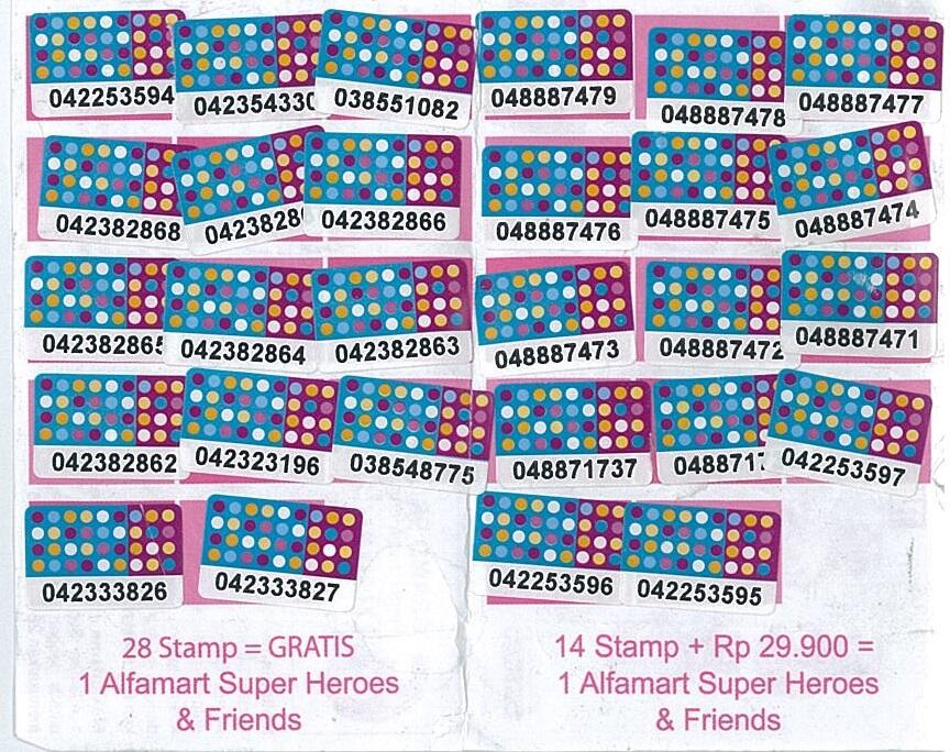 MODUS PEMBOHONGAN ALxx MART Super Heroes &amp; Friends