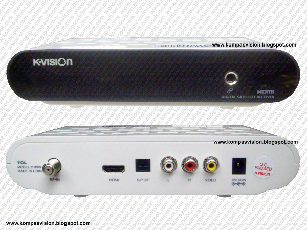Terjual receiver piala dunia...... k-vision c1000 ...