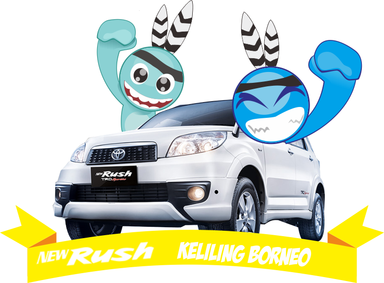 RUSH ADVENTURE | &quot; Mau Keliling Pulau BORNEO..!! &quot; &#91;Thread Competition&#93;
