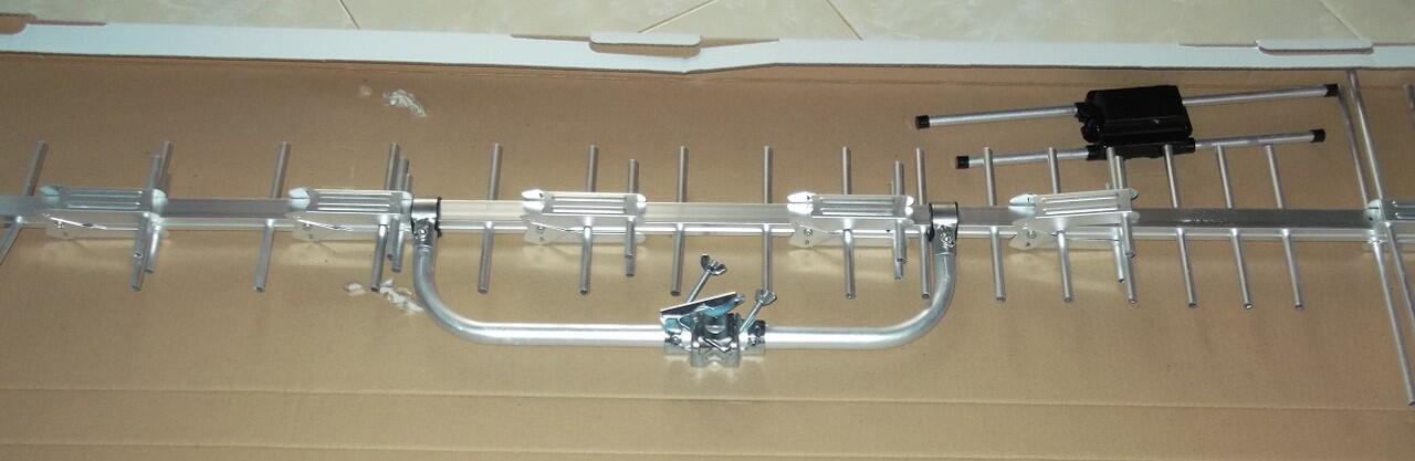 Antena High Gain & Super Peka YAGI atau HDU25- Cocok Untuk TV Analog & Digital