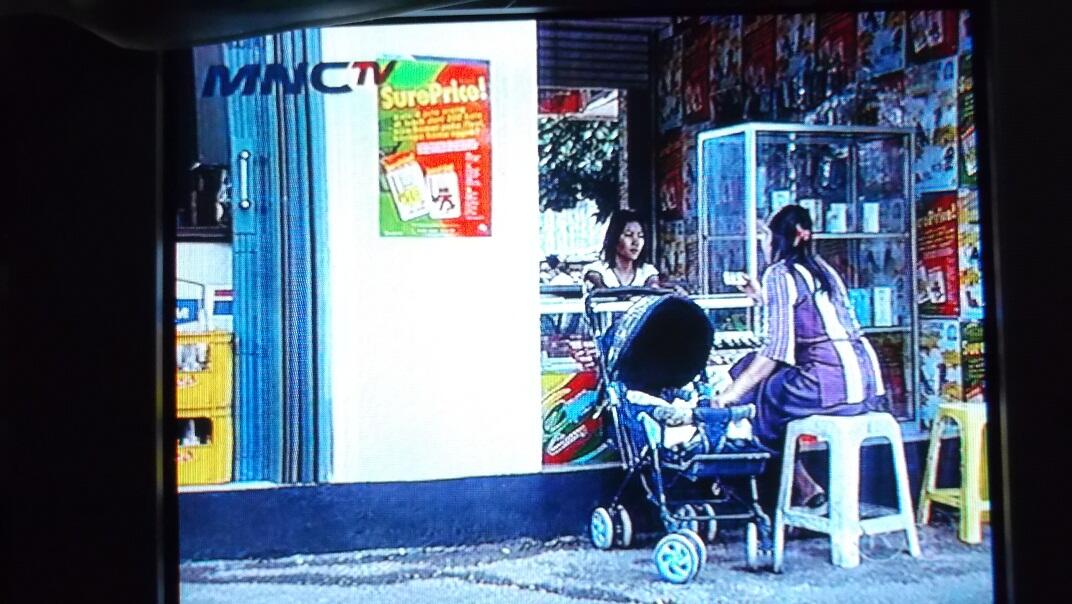 Antena High Gain & Super Peka YAGI atau HDU25- Cocok Untuk TV Analog & Digital
