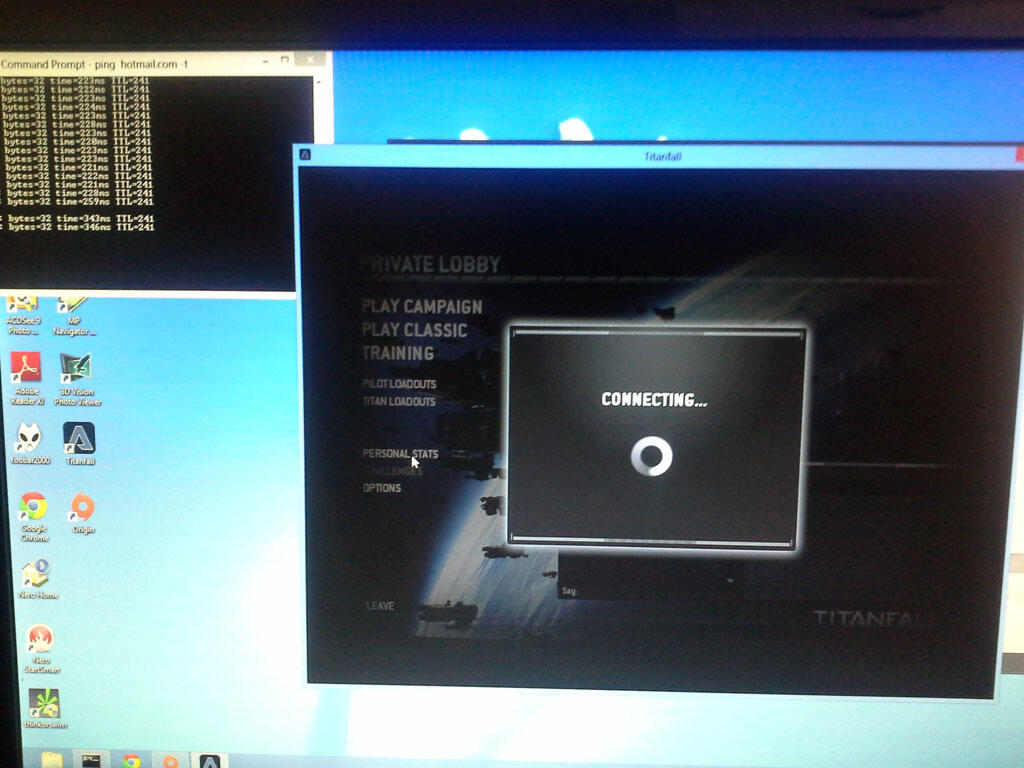 &#91;HELP&#93; TITANFALL problem.. ampe skr beli lom bisa maen.. :(