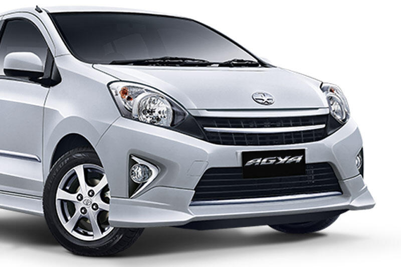 toyota AGYA kredit cash