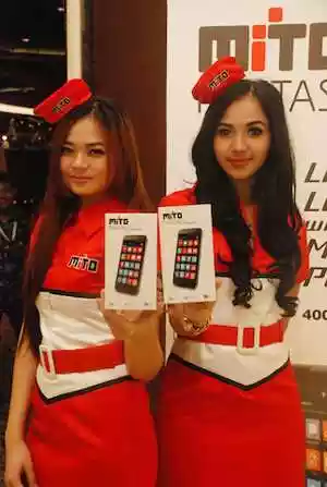 Mito Rilis Smartphone Powerbank Tahan 400 Jam