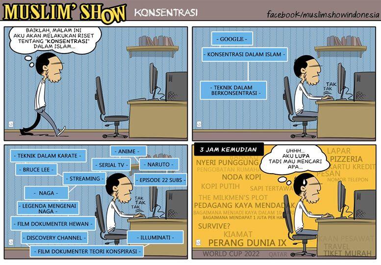 Sindiran Halus Kepada Kita Melalui Karikatur