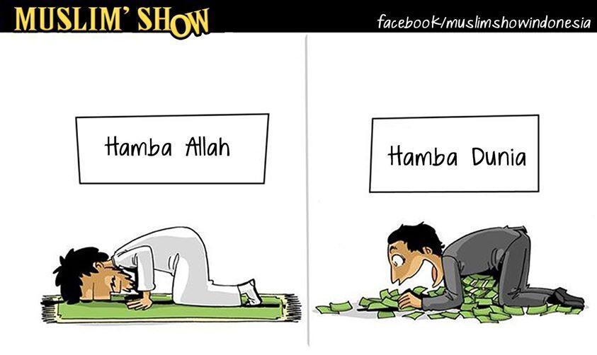 Sindiran Halus Kepada Kita Melalui Karikatur