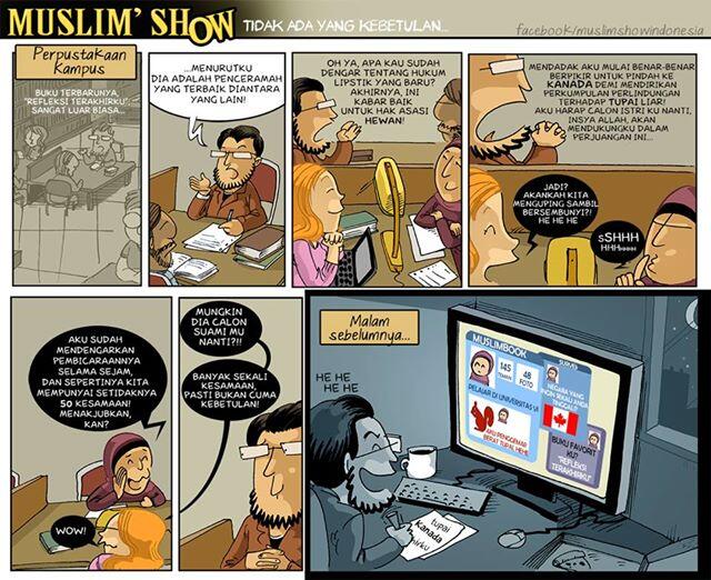 Sindiran Halus Kepada Kita Melalui Karikatur