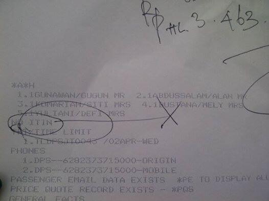 PENIPUAN MODUS BARU LEWAT FACEBOOK JUAL TIKET PESAWAT