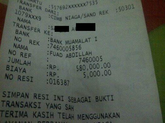 PENIPUAN MODUS BARU LEWAT FACEBOOK JUAL TIKET PESAWAT