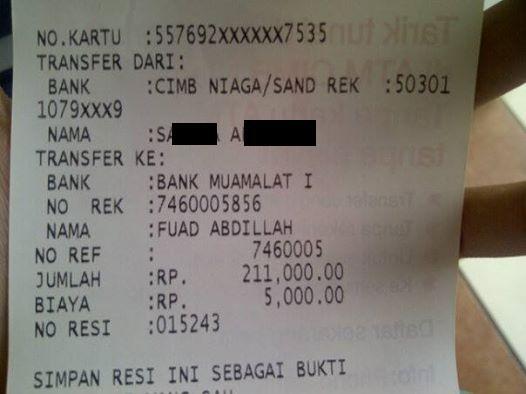 PENIPUAN MODUS BARU LEWAT FACEBOOK JUAL TIKET PESAWAT