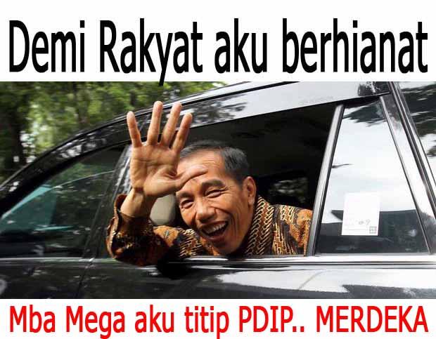 Tulis harapanmu waktu Jokowi Jadi Presiden RI ke 7