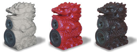 10 Design Speaker yang Unik dan Sexy, Music Holic masuk gan ^___^