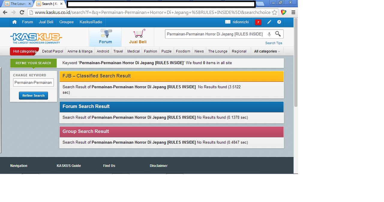 Permainan-Permainan Horror Di Jepang [RULES INSIDE]