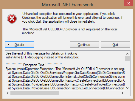 &#91;tanya&#93; vb.net + ms.access2003 di win 64bit