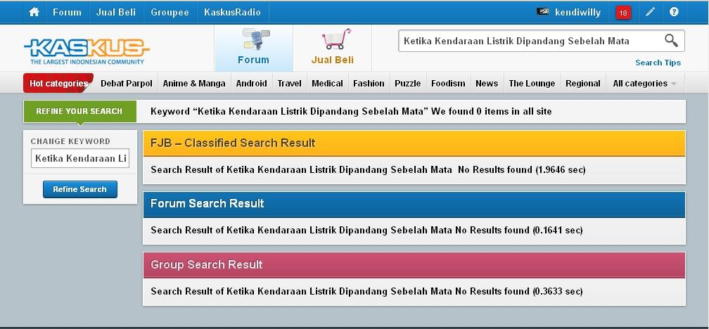 Ketika Kendaraan Listrik Dipandang Sebelah Mata