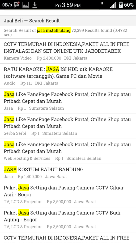 &#91;PENTING&#93; huh... Makin Susah Aj Cari Barang Di Kaskus....