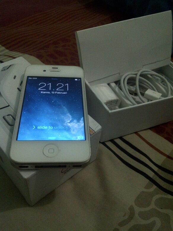Bursa iPhone Seken Mulus 99%, No Minus, No JailBreak, Full Apps, Siap Pakai Bandung !