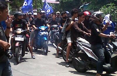 Yang Kampanye Pawai Motor itu Goblok ga sih? (pict ++)