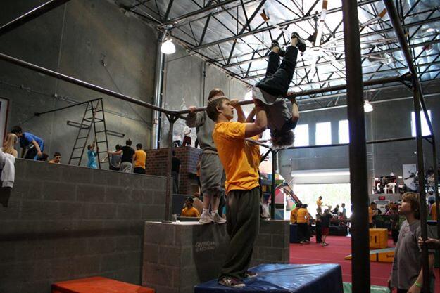 Mau Tau Freerunning Academy. Masuk Yuk!!!