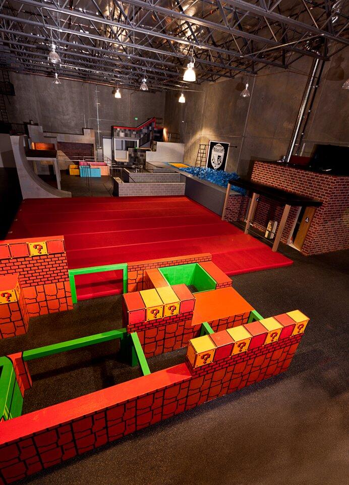 Mau Tau Freerunning Academy. Masuk Yuk!!!