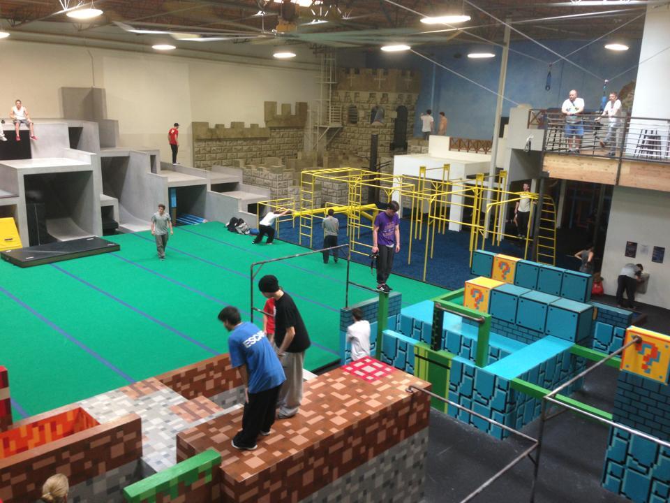 Mau Tau Freerunning Academy. Masuk Yuk!!!