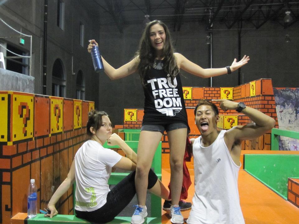 Mau Tau Freerunning Academy. Masuk Yuk!!!