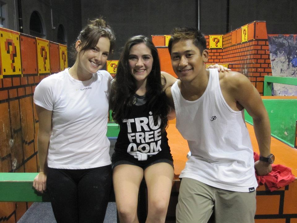 Mau Tau Freerunning Academy. Masuk Yuk!!!