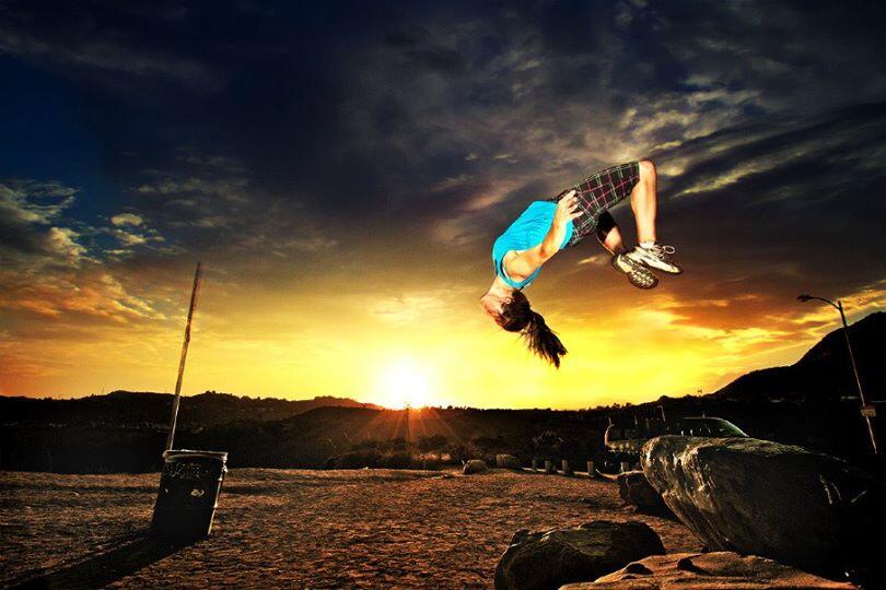 Mau Tau Freerunning Academy. Masuk Yuk!!!