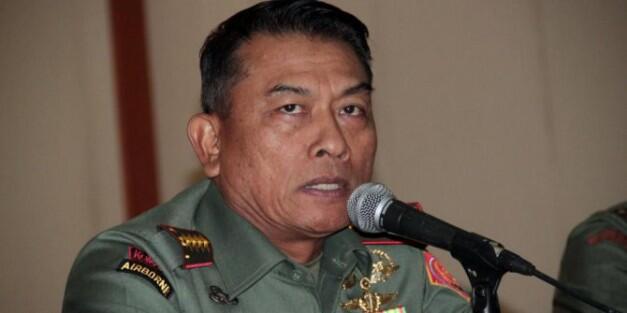 Ini baru OK, Intelijen Dimanfaatkan Parpol, Moeldoko Gantung Ka BAIS