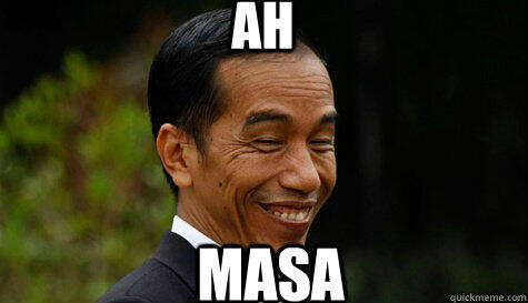Meme Jokowi 4 Presiden 