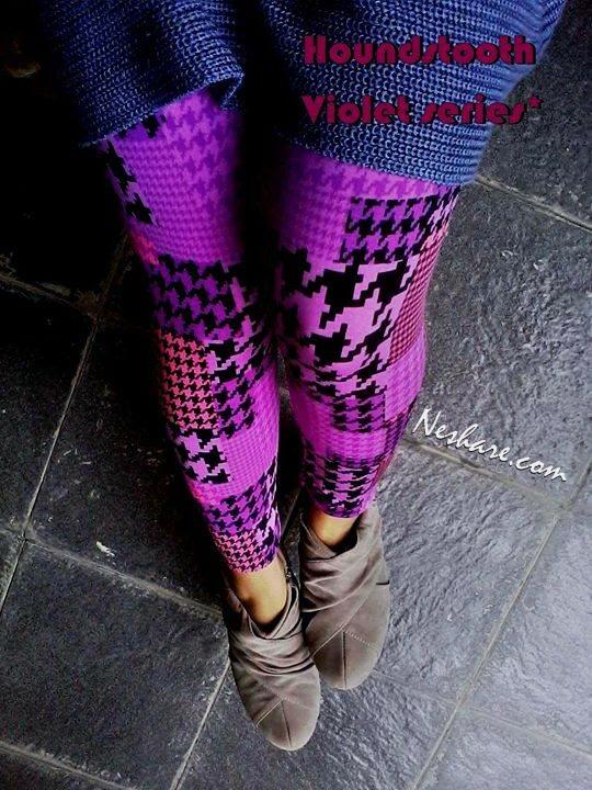 Handmade Legging Motif #Neshare.com Part 1
